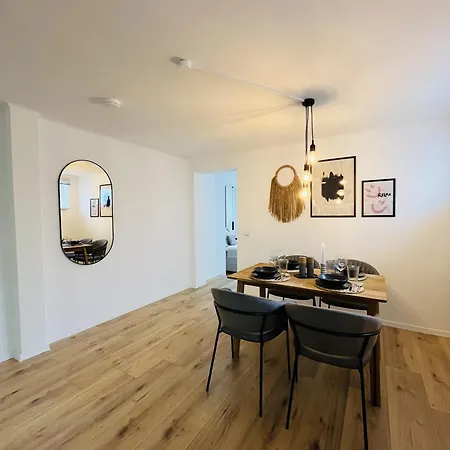Overnight No2 - Studio, Kueche, Netflix Hanovre Extérieur photo
