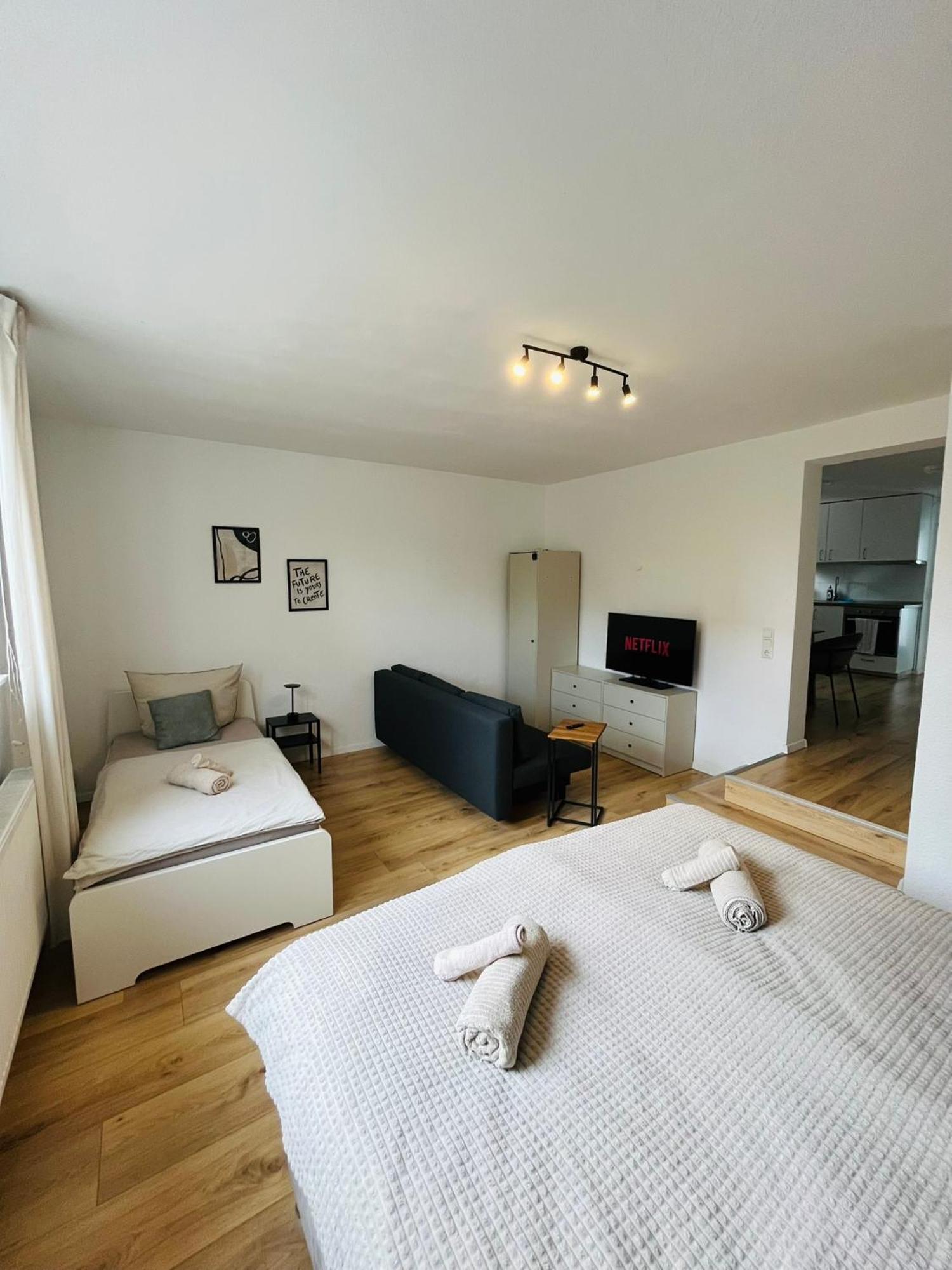 Overnight No2 - Studio, Kueche, Netflix Apartamento *
